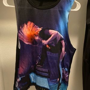 Paramore Hayley Williams Tank Top Small